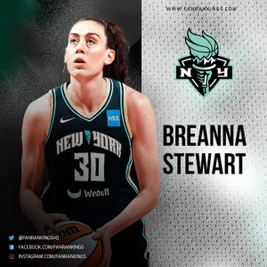 Top 10 WNBA Small Forwards 2024 Rankings Breanna Stewart