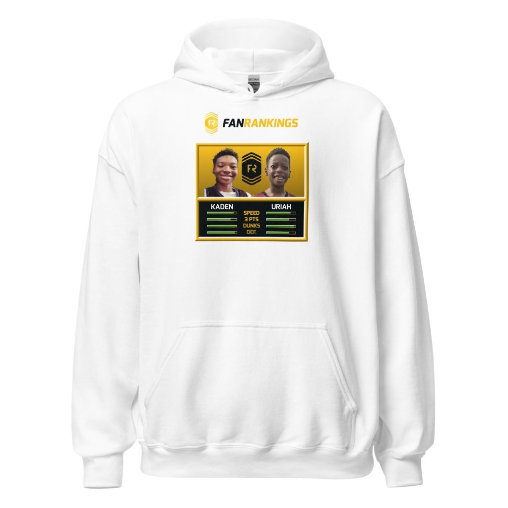 Retro Jam Custom Fan Rankings Hoodie