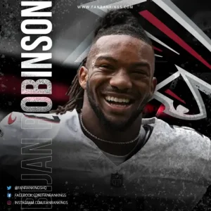 Top 10 Fantasy Football Player Rankings 2026-2027 Bijan-Robinson-Atlanta-Falcons